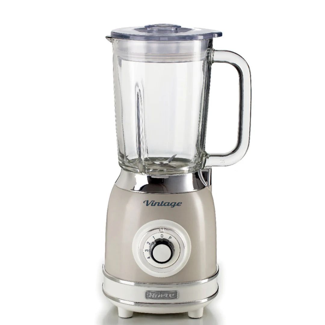 Vintage Blender With Glass Cup 1000W